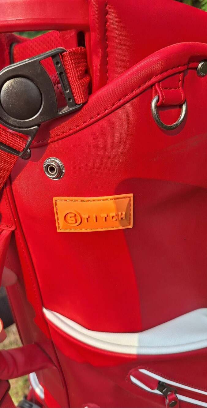 STITCH Golf Bag Custom Embroidered With DETROIT GOLF CLUB